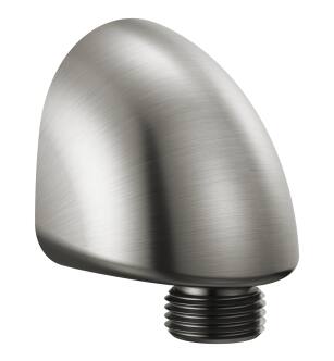 Delta Universal Showering Components 50560-KS-PR Wall Elbow For Hand Shower in Lumicoat Black Stainless