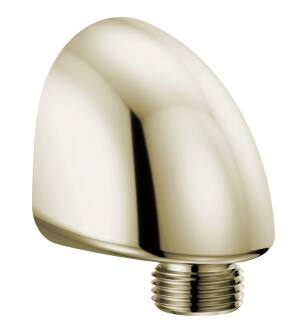 Delta Universal Showering Components 50560-PN-PR Wall Elbow For Hand Shower in Lumicoat Polished Nickel