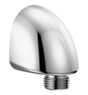 Delta Universal Showering Components 50560-PR Wall Elbow for Hand Shower in Lumicoat Chrome