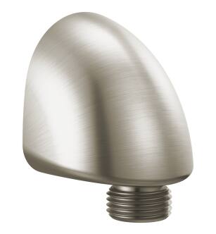 Delta Universal Showering Components 50560-SS Wall Elbow for Hand Shower in Stainless
