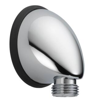 Delta Universal Showering Components U4980-PK Wall Supply Elbow for Hand Shower in Chrome
