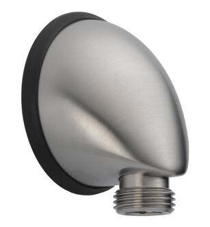 Delta Universal Showering Components U4980-SS-PK Wall Supply Elbow for Hand Shower in Stainless
