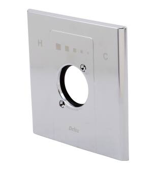 Delta Urban Arzo RP49757 Escutcheon - 14 Series in Chrome