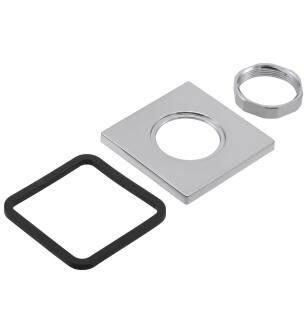 Delta Urban Arzo RP48304 Handle Base & Gasket - Roman Tub in Chrome