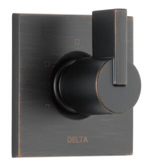 Delta Vero® T11853-RB 3-Setting 2-Port Diverter Trim in Venetian Bronze