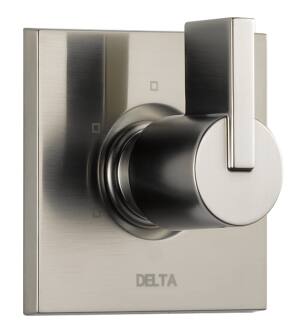 Delta Vero® T11853-SS 3-Setting 2-Port Diverter Trim in Stainless