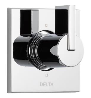 Delta Vero® T11953 6-Setting 3-Port Diverter Trim in Chrome