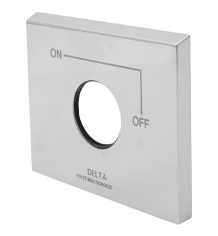 Delta Vero® RP62958 Escutcheon & Gasket - 17 Series in Chrome