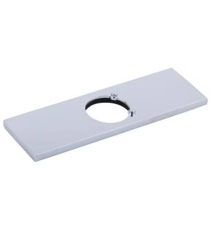 Delta Vero® RP63970 Escutcheon w/ Gasket - 3 Hole Bathroom in Chrome