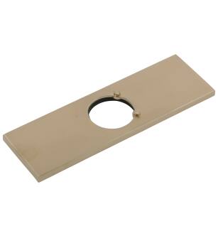 Delta Vero® RP63970CZ Escutcheon w/ Gasket - 3 Hole Bathroom in Champagne Bronze