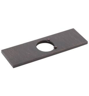 Delta Vero® RP63970RB Escutcheon w/ Gasket - 3 Hole Bathroom in Venetian Bronze