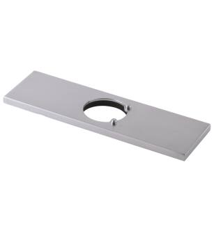 Delta Vero® RP63970SS Escutcheon w/ Gasket - 3 Hole Bathroom in Stainless