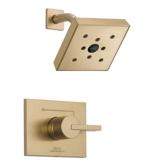 Delta Vero® T14253-CZH2O Monitor® 14 Series H2Okinetic® Shower Trim in Champagne Bronze
