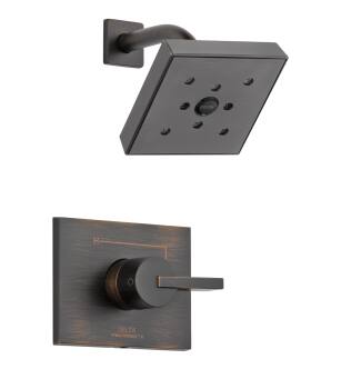 Delta Vero® T14253-RBH2O Monitor® 14 Series H2Okinetic® Shower Trim in Venetian Bronze