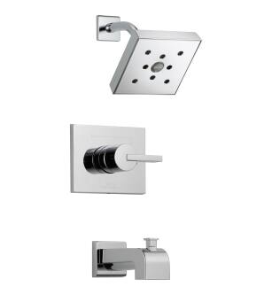 Delta Vero® T14453-H2O Monitor® 14 Series H2Okinetic® Tub & Shower Trim in Chrome