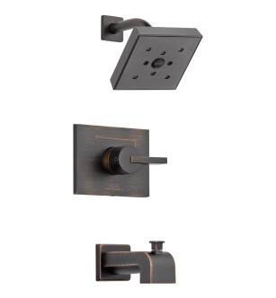 Delta Vero® T14453-RBH2O Monitor® 14 Series H2Okinetic® Tub & Shower Trim in Venetian Bronze