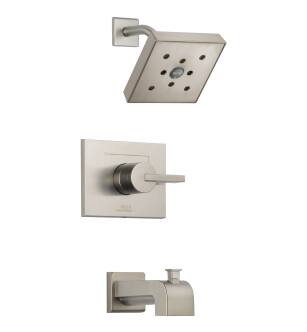 Delta Vero® T14453-SSH2O Monitor® 14 Series H2Okinetic® Tub & Shower Trim in Stainless