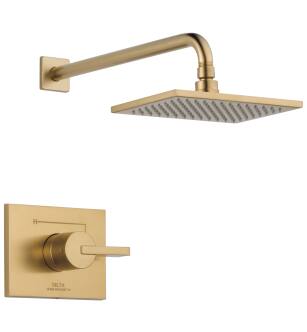 Delta Vero® T14253-CZ-WE Monitor® 14 Series Shower Trim in Champagne Bronze