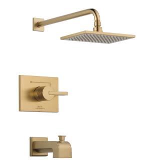 Delta Vero® T14453-CZ Monitor® 14 Series Tub & Shower Trim in Champagne Bronze