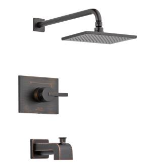 Delta Vero® T14453-RB Monitor® 14 Series Tub & Shower Trim in Venetian Bronze