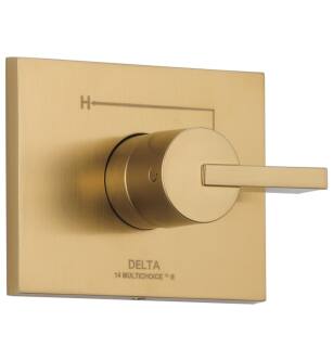 Delta Vero® T14053-CZ Monitor® 14 Series Valve Only Trim in Champagne Bronze