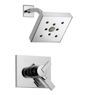 Delta Vero® T17253-H2O Monitor® 17 Series H2Okinetic® Shower Trim in Chrome
