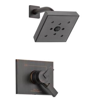 Delta Vero® T17253-RBH2O Monitor® 17 Series H2Okinetic® Shower Trim in Venetian Bronze