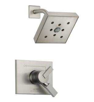 Delta Vero® T17253-SSH2O Monitor® 17 Series H2Okinetic® Shower Trim in Stainless