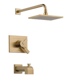 Delta Vero® T17453-CZ Monitor® 17 Series Tub & Shower Trim in Champagne Bronze