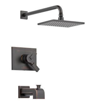 Delta Vero® T17453-RB Monitor® 17 Series Tub & Shower Trim in Venetian Bronze