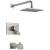 Delta Vero® T17453-SS Monitor® 17 Series Tub & Shower Trim in Stainless