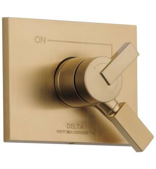 Delta Vero® T17053-CZ Monitor® 17 Series Valve Only Trim in Champagne Bronze