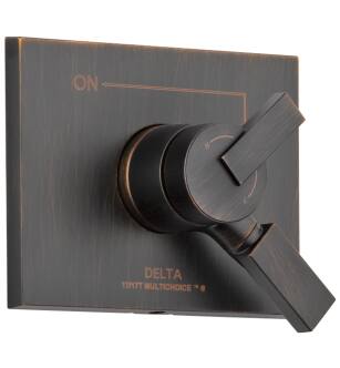 Delta Vero® T17053-RB Monitor® 17 Series Valve Only Trim in Venetian Bronze