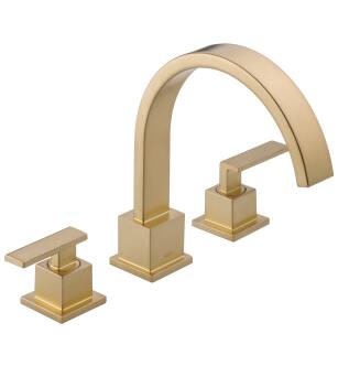 Delta Vero® T2753-CZ Roman Tub Trim in Champagne Bronze