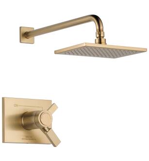 Delta Vero® T17T253-CZ TempAssure® 17T Series Shower Trim in Champagne Bronze
