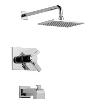 Delta Vero® T17T453 TempAssure® 17T Series Tub & Shower Trim in Chrome