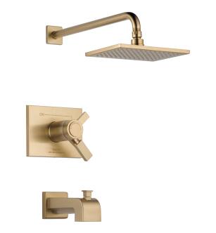 Delta Vero® T17T453-CZ TempAssure® 17T Series Tub & Shower Trim in Champagne Bronze