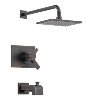 Delta Vero® T17T453-RB TempAssure® 17T Series Tub & Shower Trim in Venetian Bronze