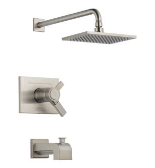 Delta Vero® T17T453-SS TempAssure® 17T Series Tub & Shower Trim in Stainless