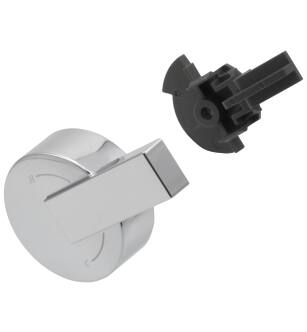 Delta Vero® RP62956 Temperature Knob & Cover - 17 Series in Chrome