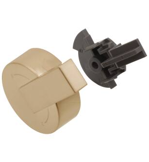 Delta Vero® RP62956CZ Temperature Knob & Cover - 17 Series in Champagne Bronze