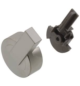 Delta Vero® RP62956SS Temperature Knob & Cover - 17 Series in Stainless