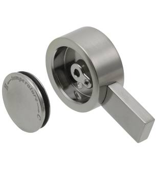 Delta Vero® RP62959SS Temperature Knob & Cover - 17T Series in Stainless