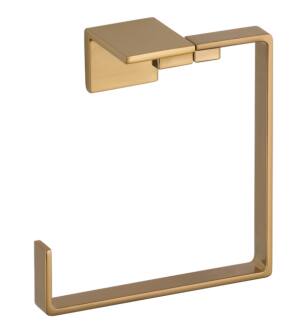 Delta Vero 6 1/2'' 77746-CZ Towel Ring in Champagne Bronze