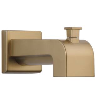 Delta Vero® RP53419CZ Tub Spout - Pull-Up Diverter in Champagne Bronze