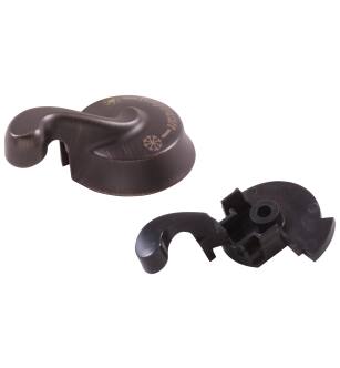Delta Vessona® RP48689RB Temperature Knob & Cover - T17 Series in Venetian Bronze