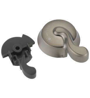Delta Vessona® RP48689SS Temperature Knob & Cover - T17 Series in Stainless