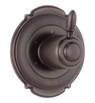 Delta Victorian® T11855-RB 3-Setting 2-Port Diverter Trim in Venetian Bronze