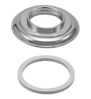 Delta Victorian® RP34832 Base w/ Gasket - Widespread Bathroom in Chrome