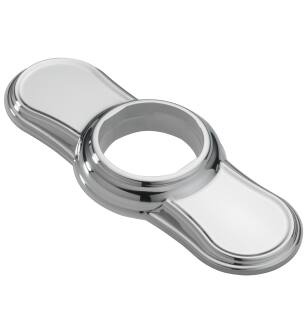 Delta Victorian® RP51733 Baseplate - 1H Bathroom in Chrome